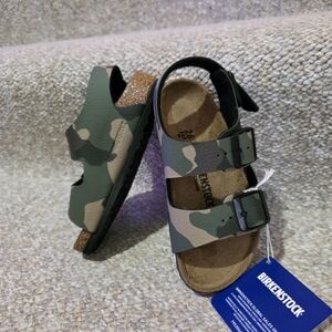 Birkenstock Kids Camouflage Sandals
